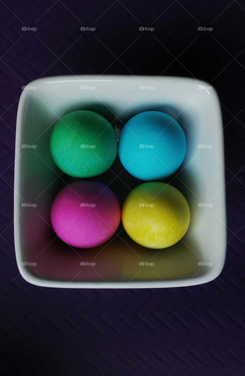 Colorful Eggs