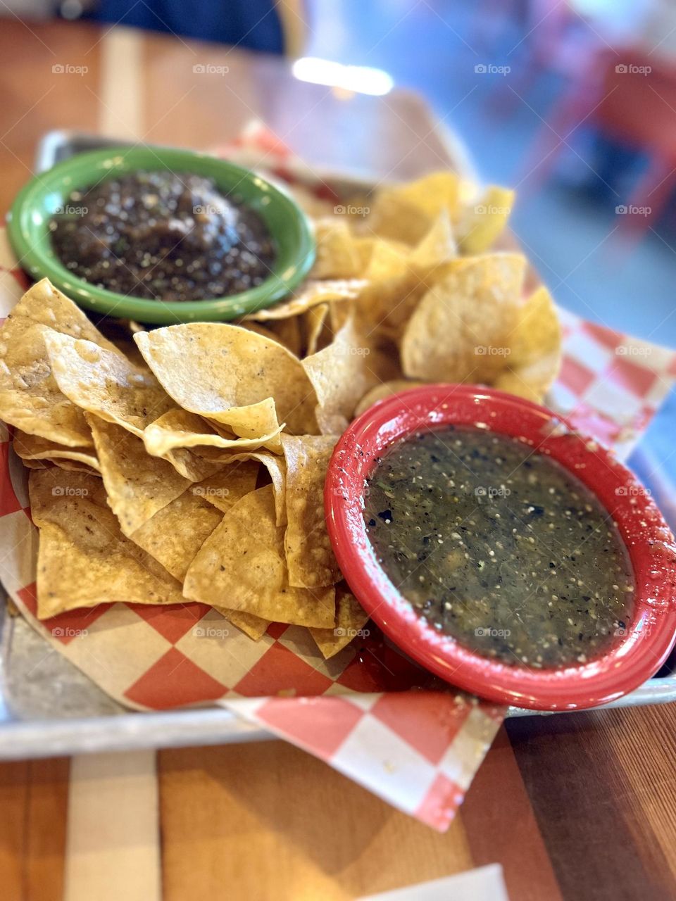 Chips and salsa 