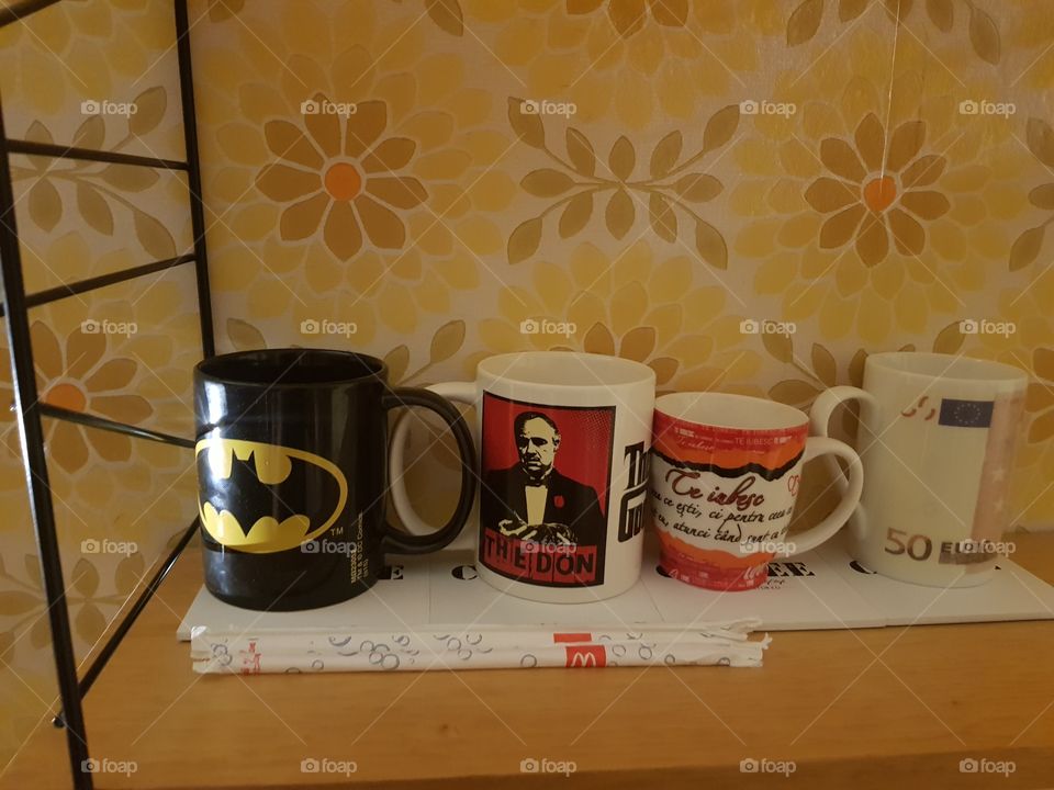 Batman,The Godfather,I love you,50 Euro's