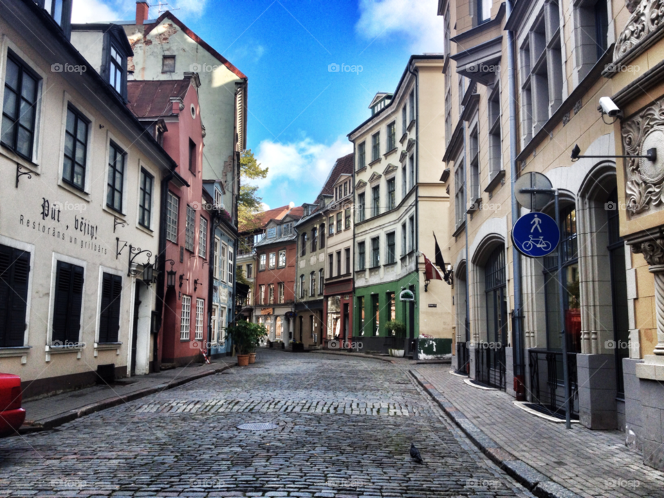 street architecture streetphoto riga by penguincody