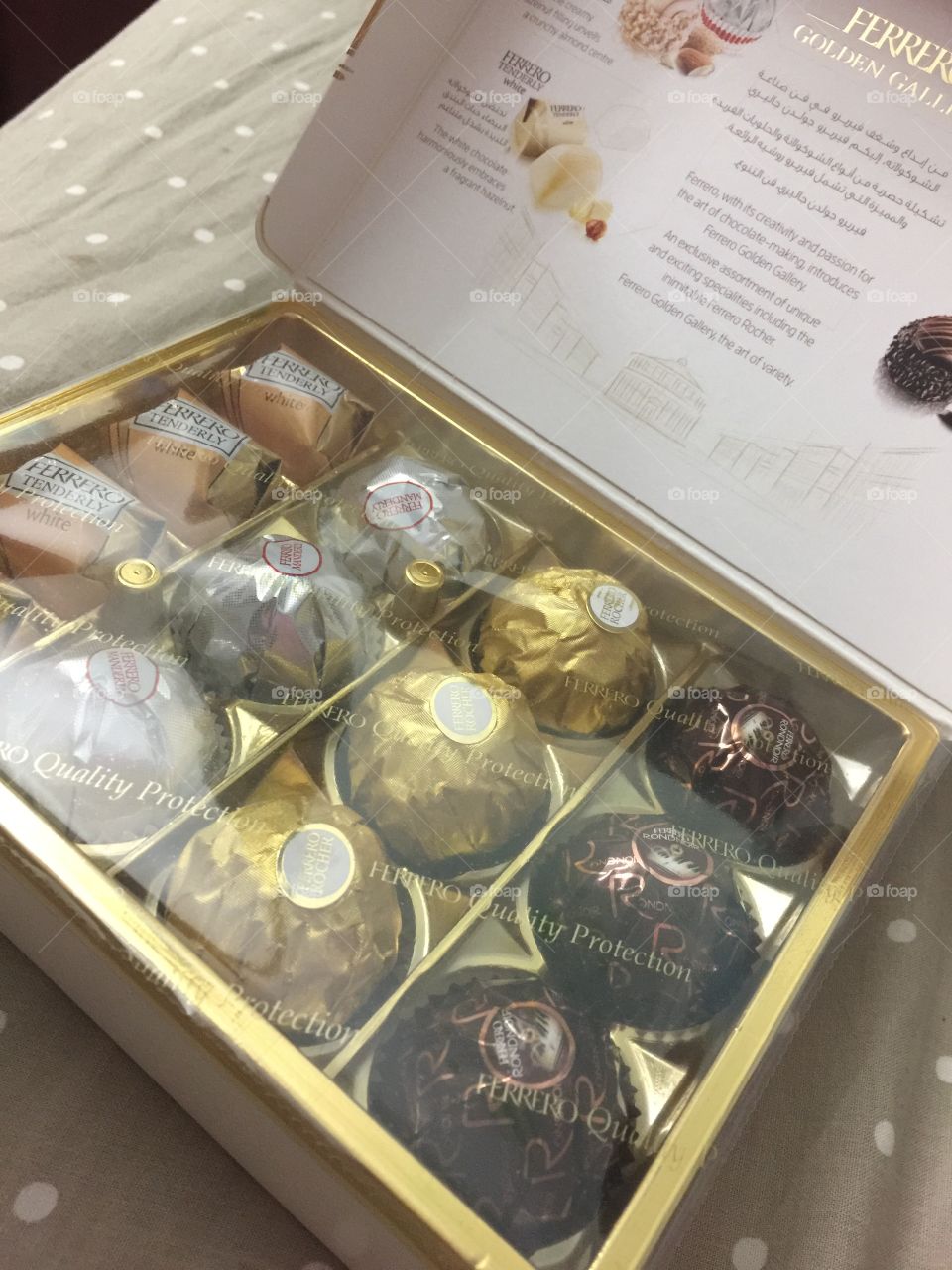 Good thing this Ferrero Rocher came on sale