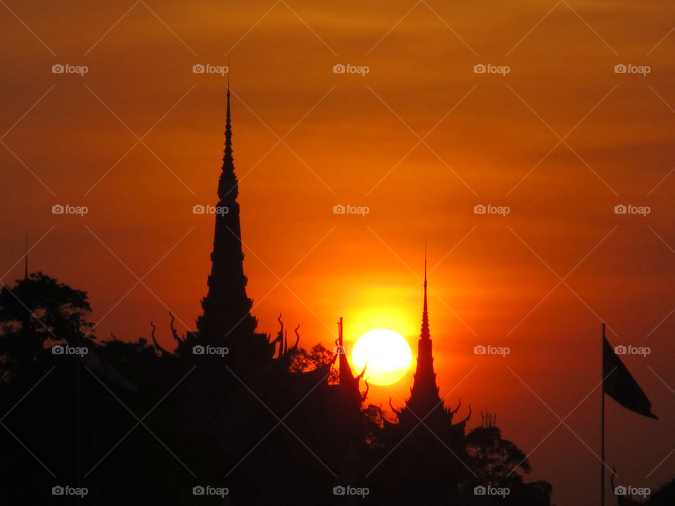palace royal phnom penh by jpt4u