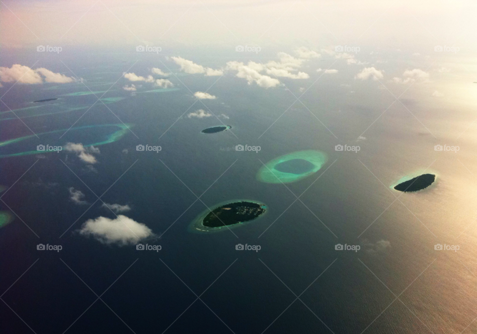 ocean nature travel clouds by maapu