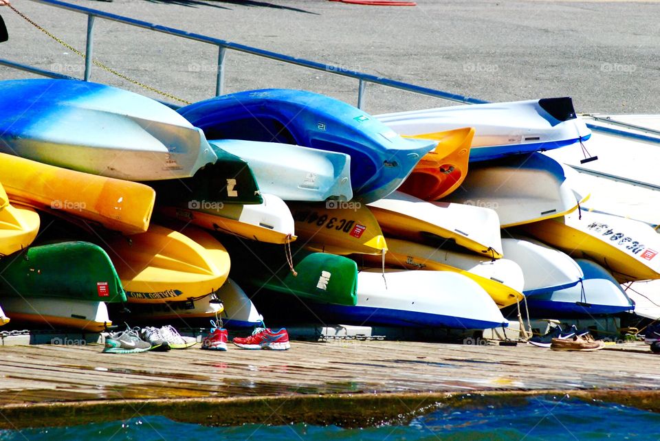 Docked