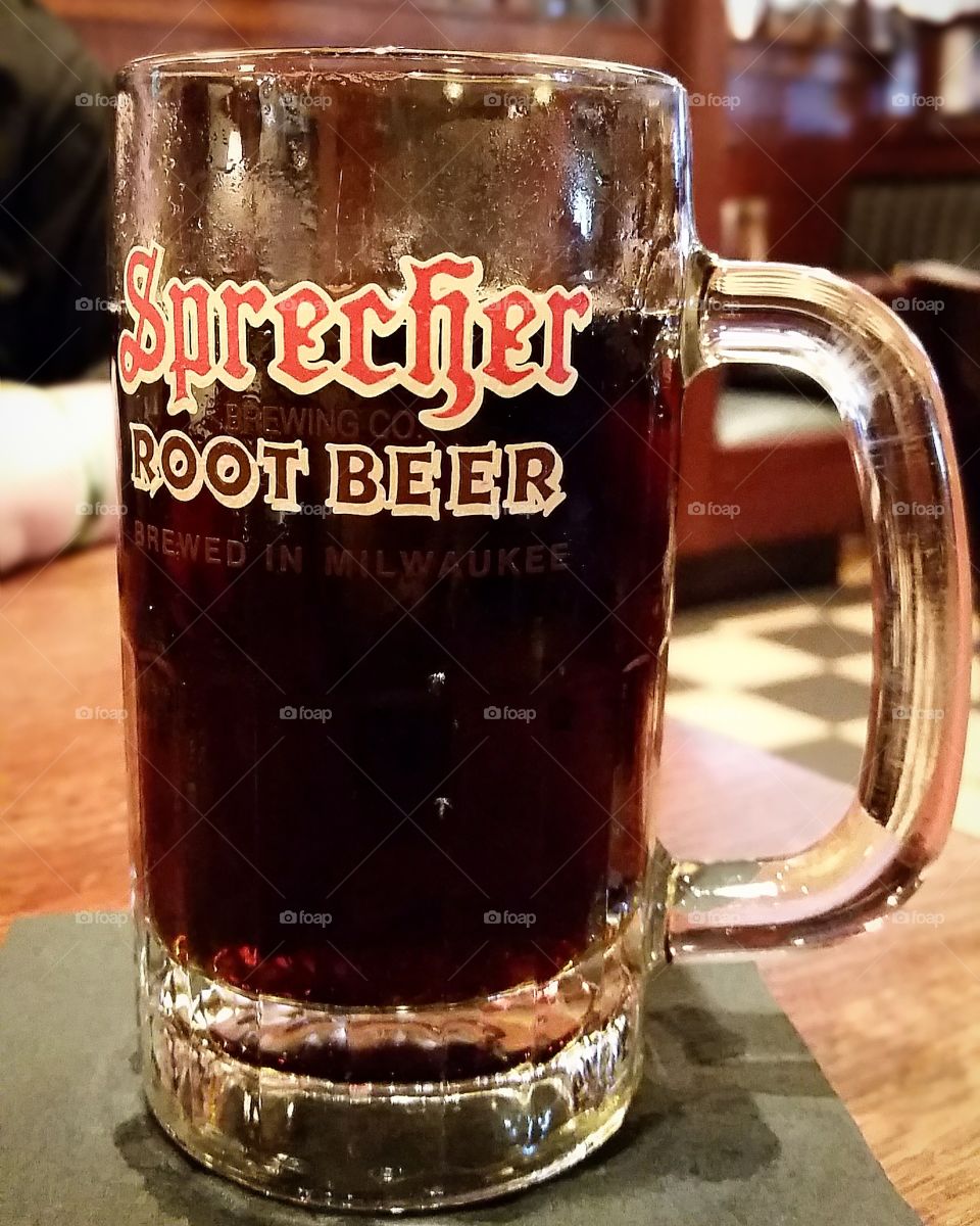 Frosty Root Beer Mug. Sprecher Root Beer for the win!