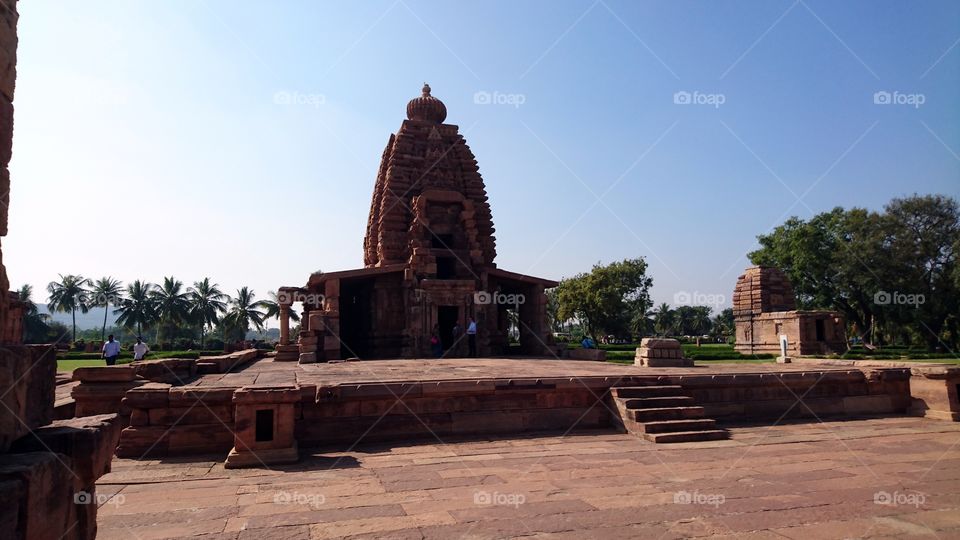 Pattadakal - Galaganatha Temple view