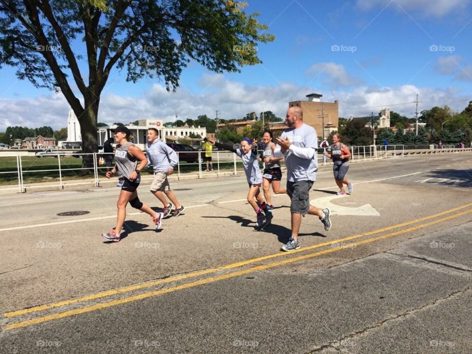 Family of Runners