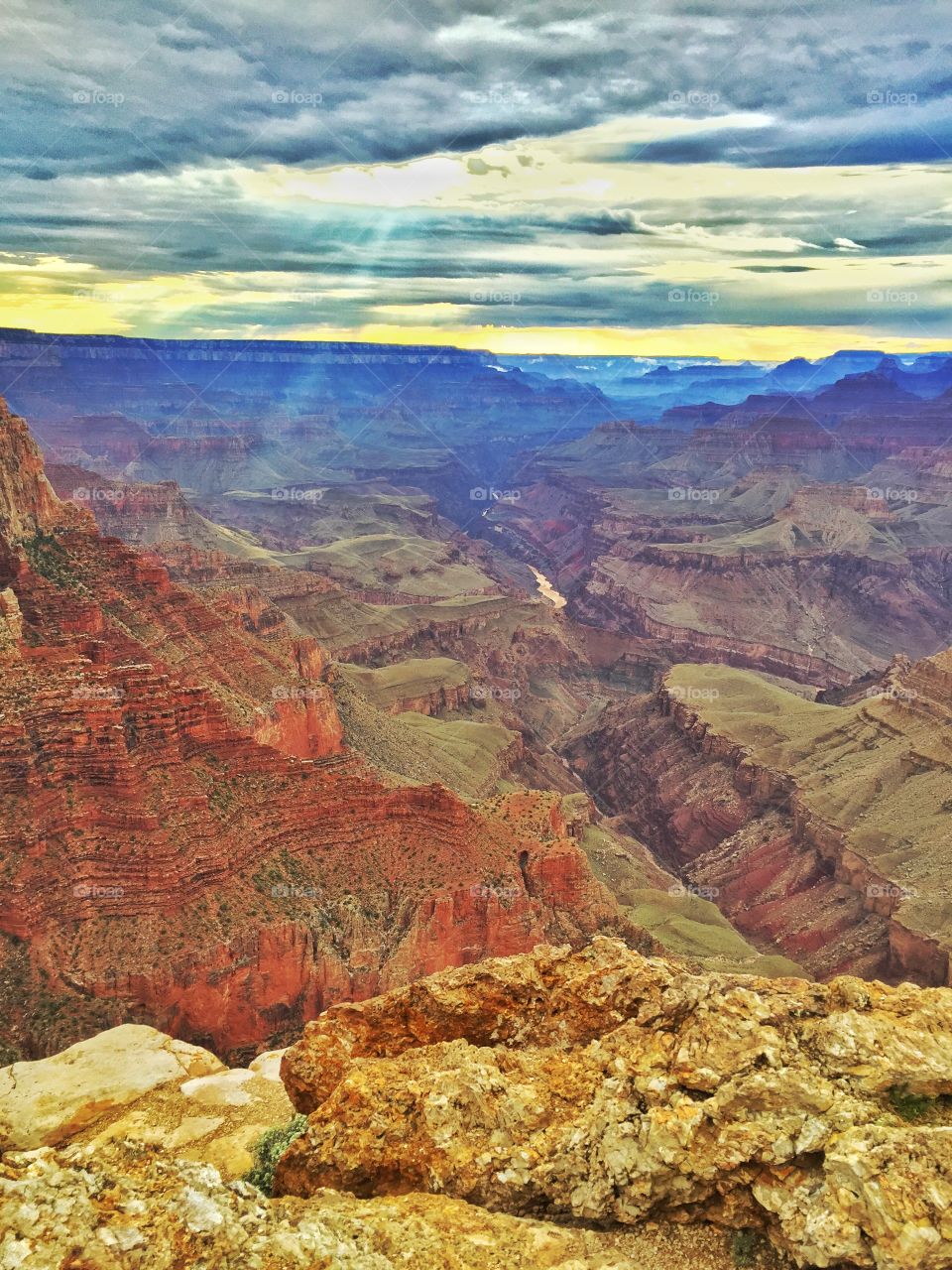 Landscape from gran canyon. Landscape from gran canyon