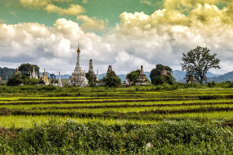 Accident Place (southern Shan State, Myanmar)