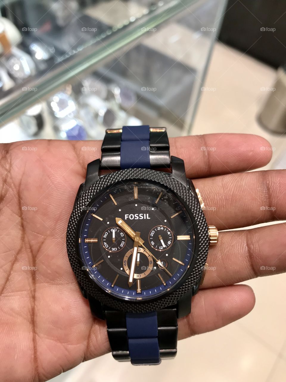 Fossil watch 