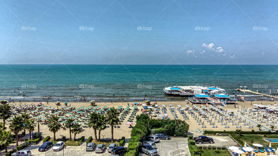 Durres beach