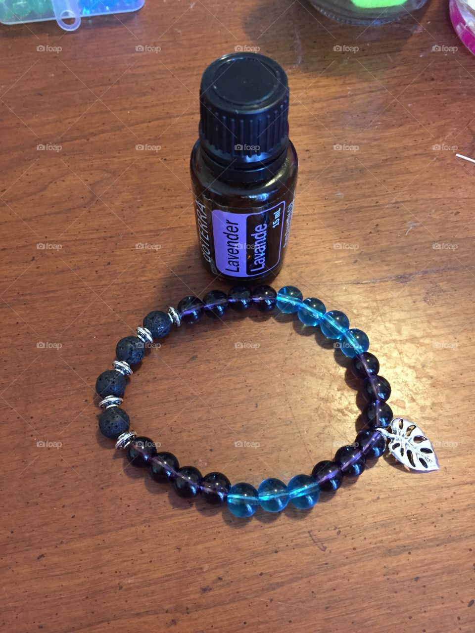 Essential oil bracelet 