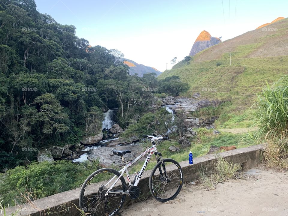 Trecho cachoeira dos frades