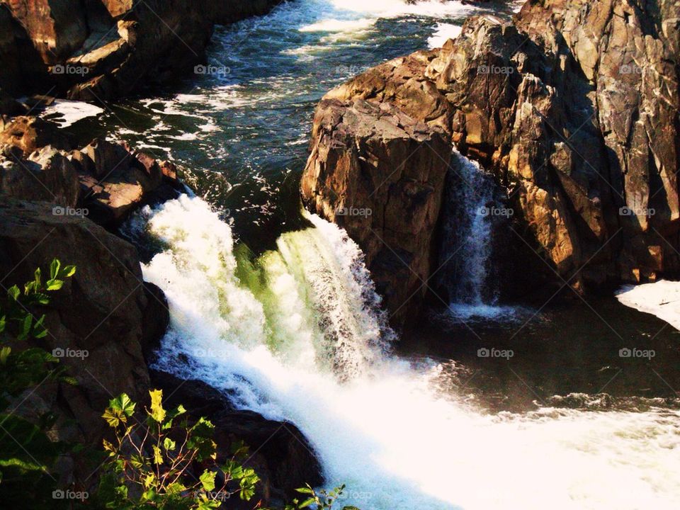 View of snoqualmie falls