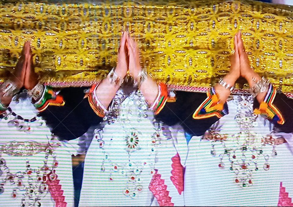 Moroccan folk group ahwash