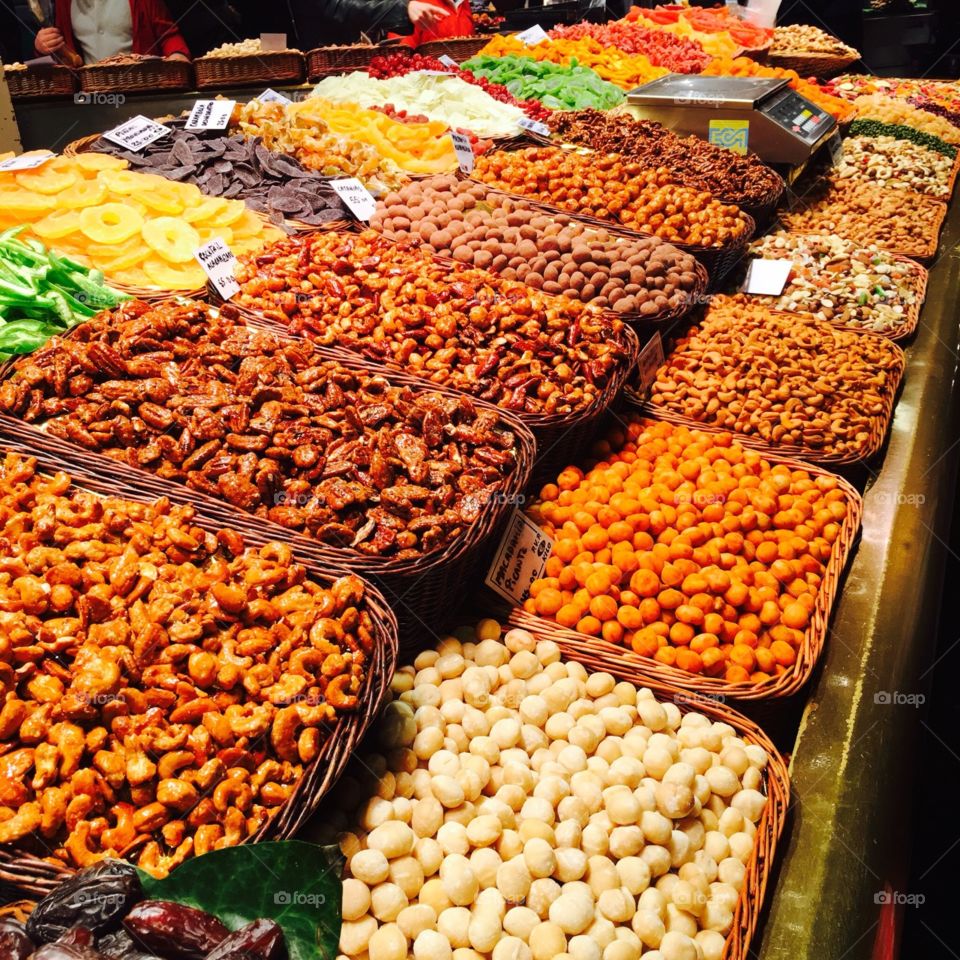 Spices in Barcelona Spain