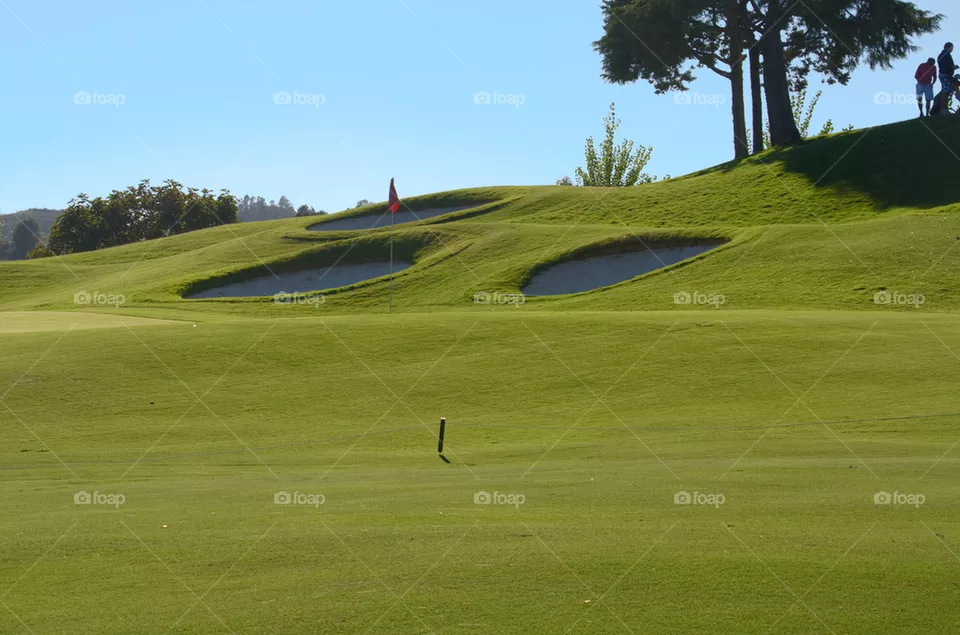 18th Green 
