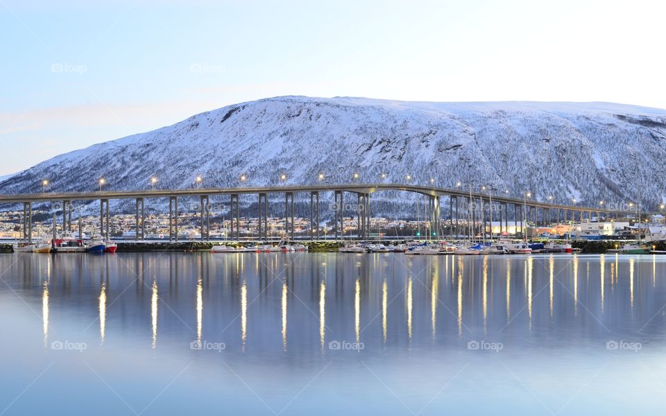 View on Tromsø, Norway