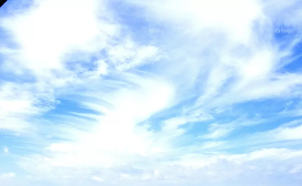 Dreamy sky