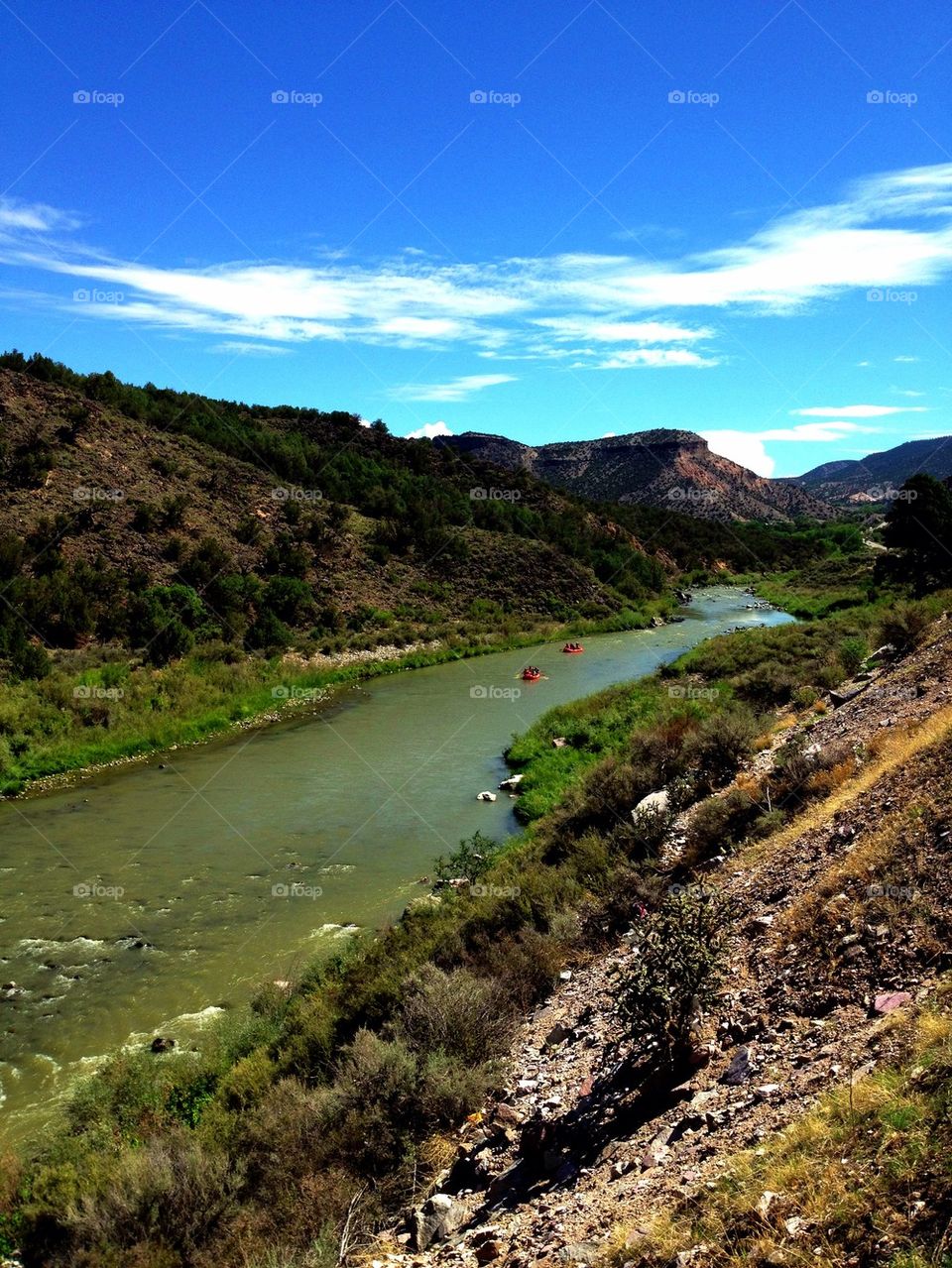 Rafting the Rio Grande