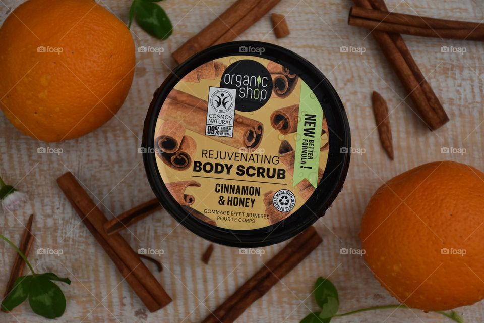 Amazing body scrub