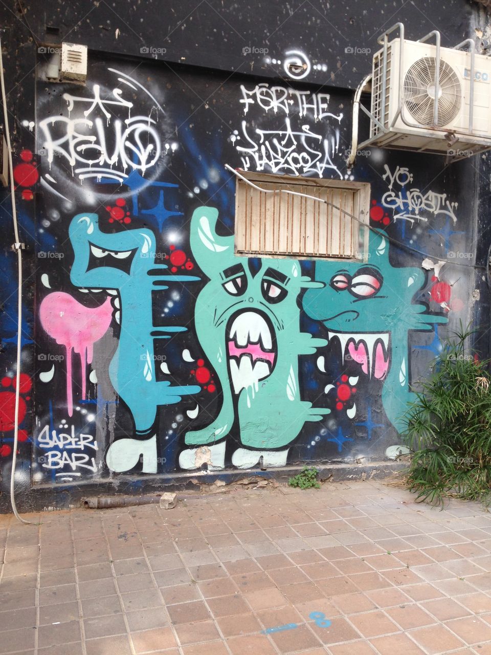 Street graffiti 
