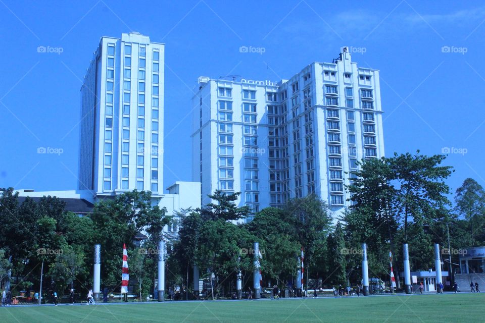 multi-storey building