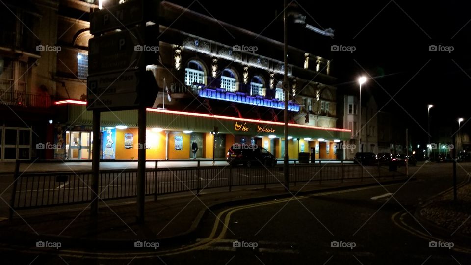 Street, Light, Travel, City, Illuminated