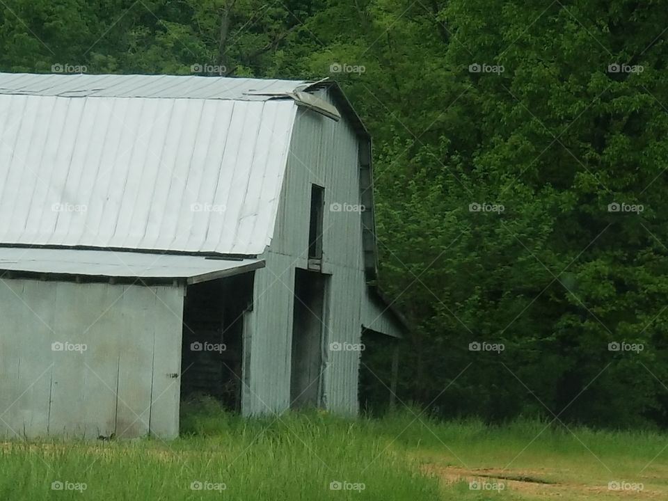 Old barn