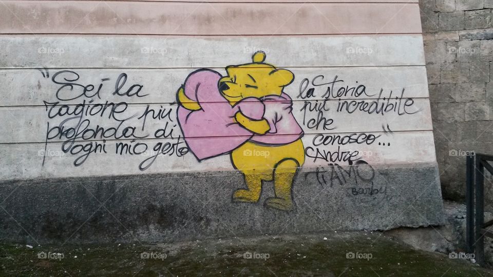 Street art in Cagliari