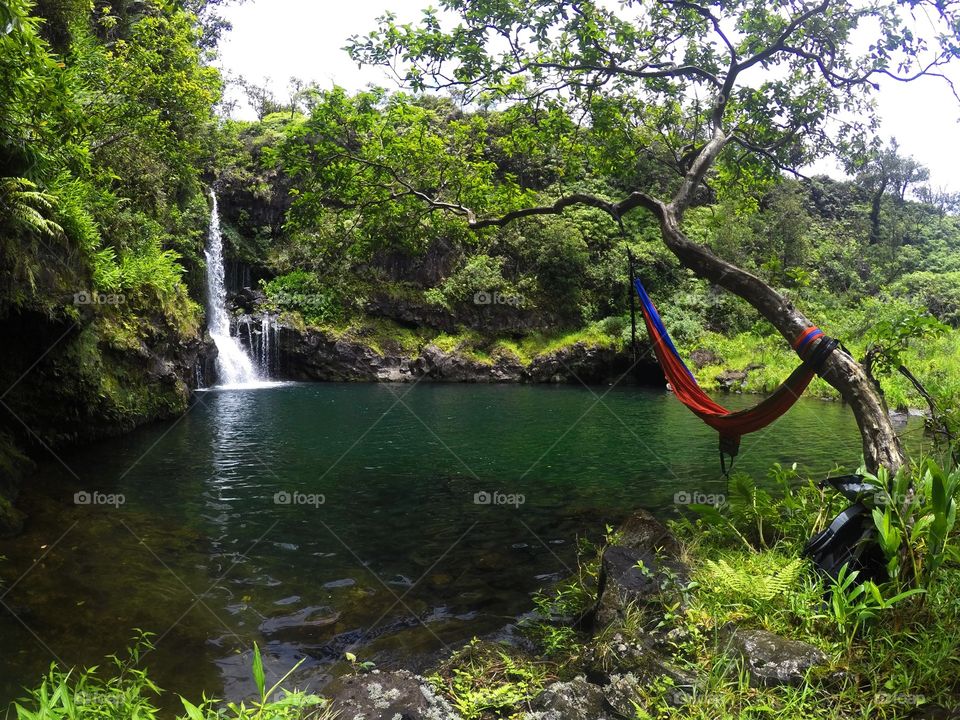 hammock time