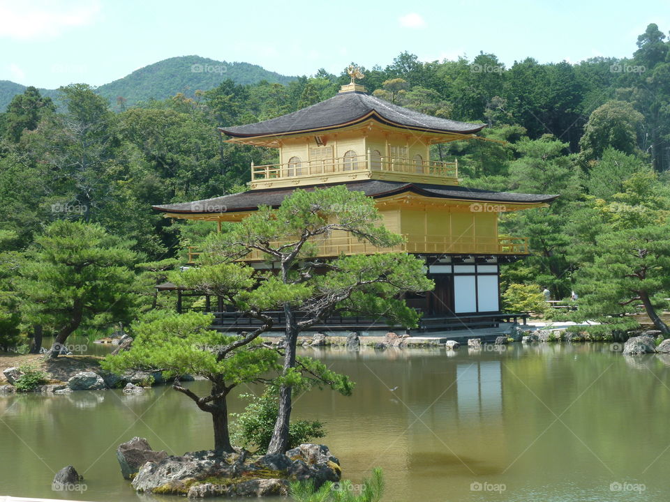 pavillon d'or a Kyoto