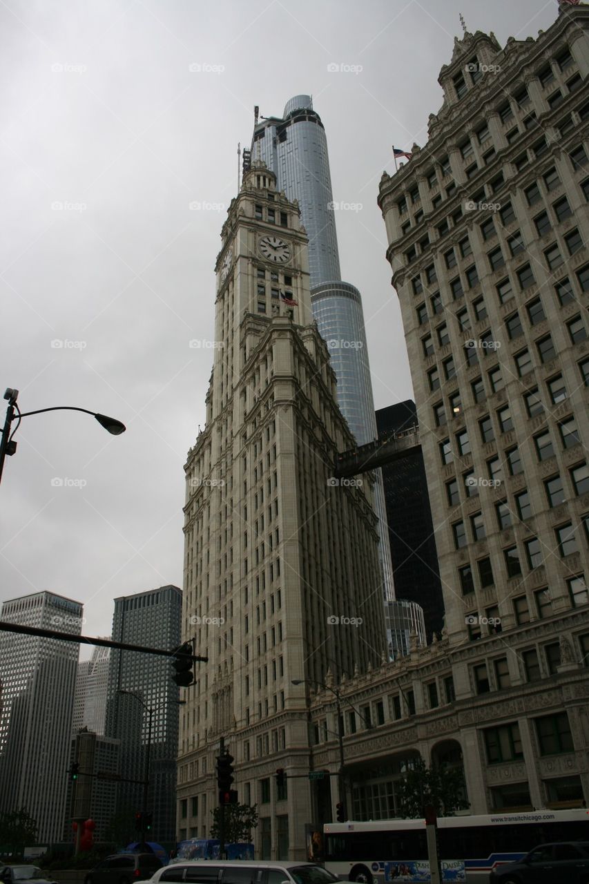 Chicago Wiggly Building