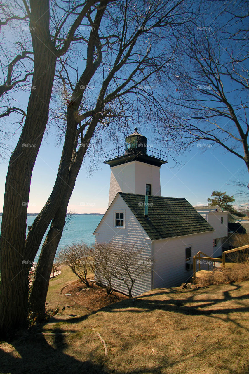 Hospital Point Lighthouse 