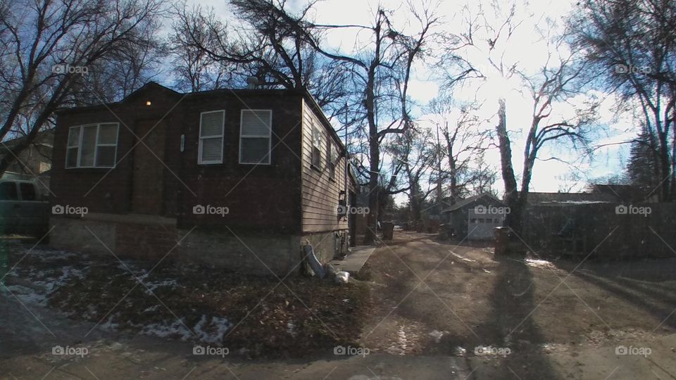 Flood, Calamity, Home, House, Building