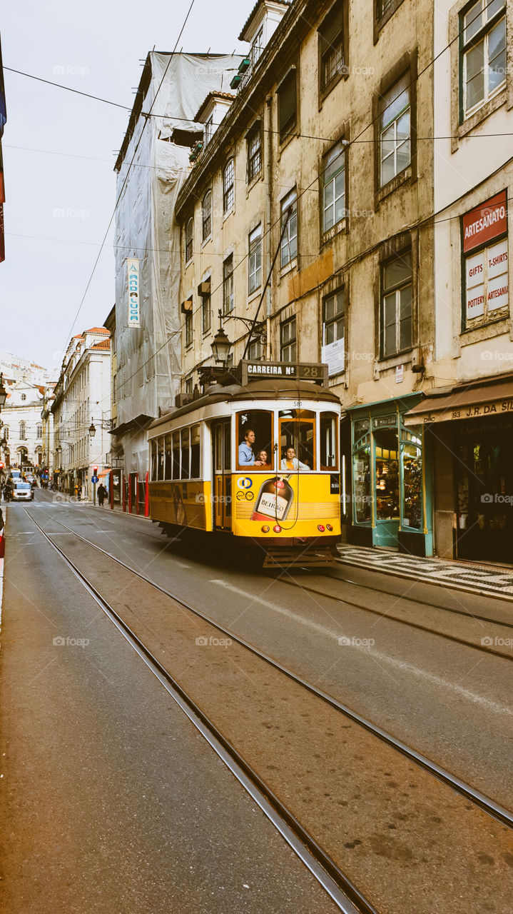 Lisbon streets