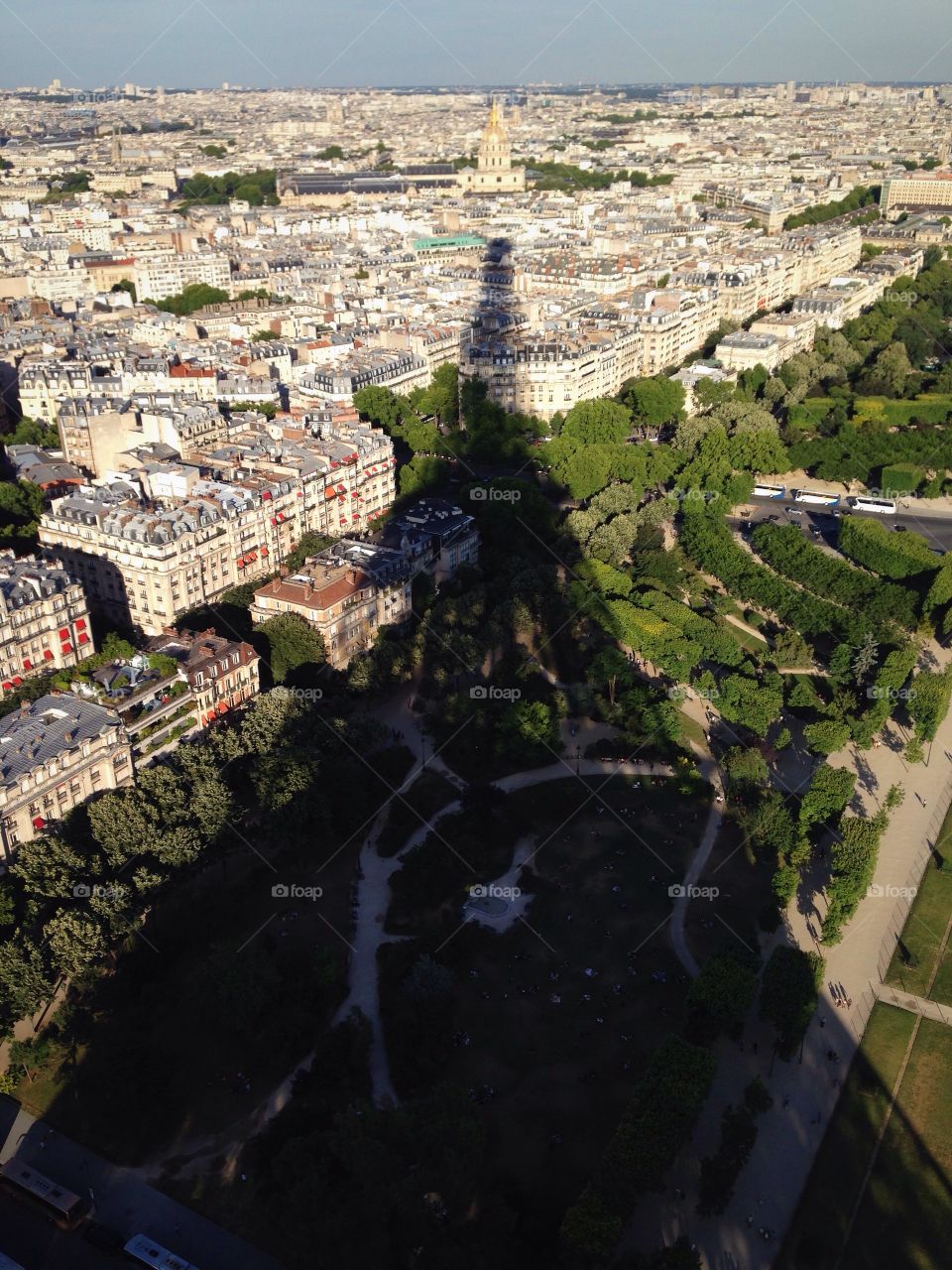 Eiffel Shadow