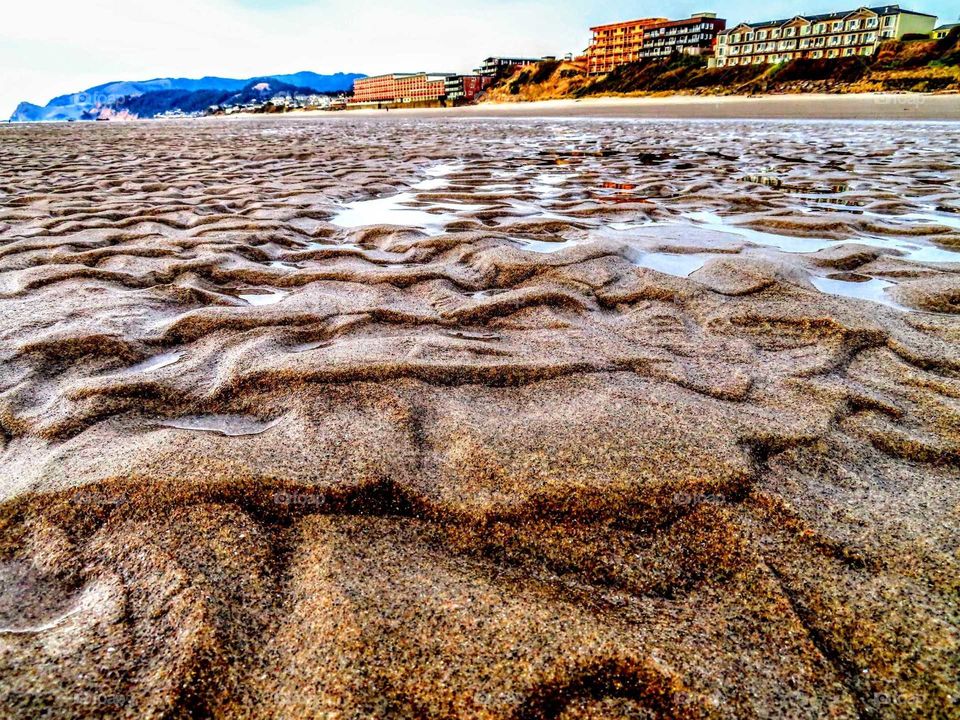 Amazing Textures off the Coast "Ripple Haven"