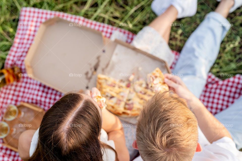 picnic in the park