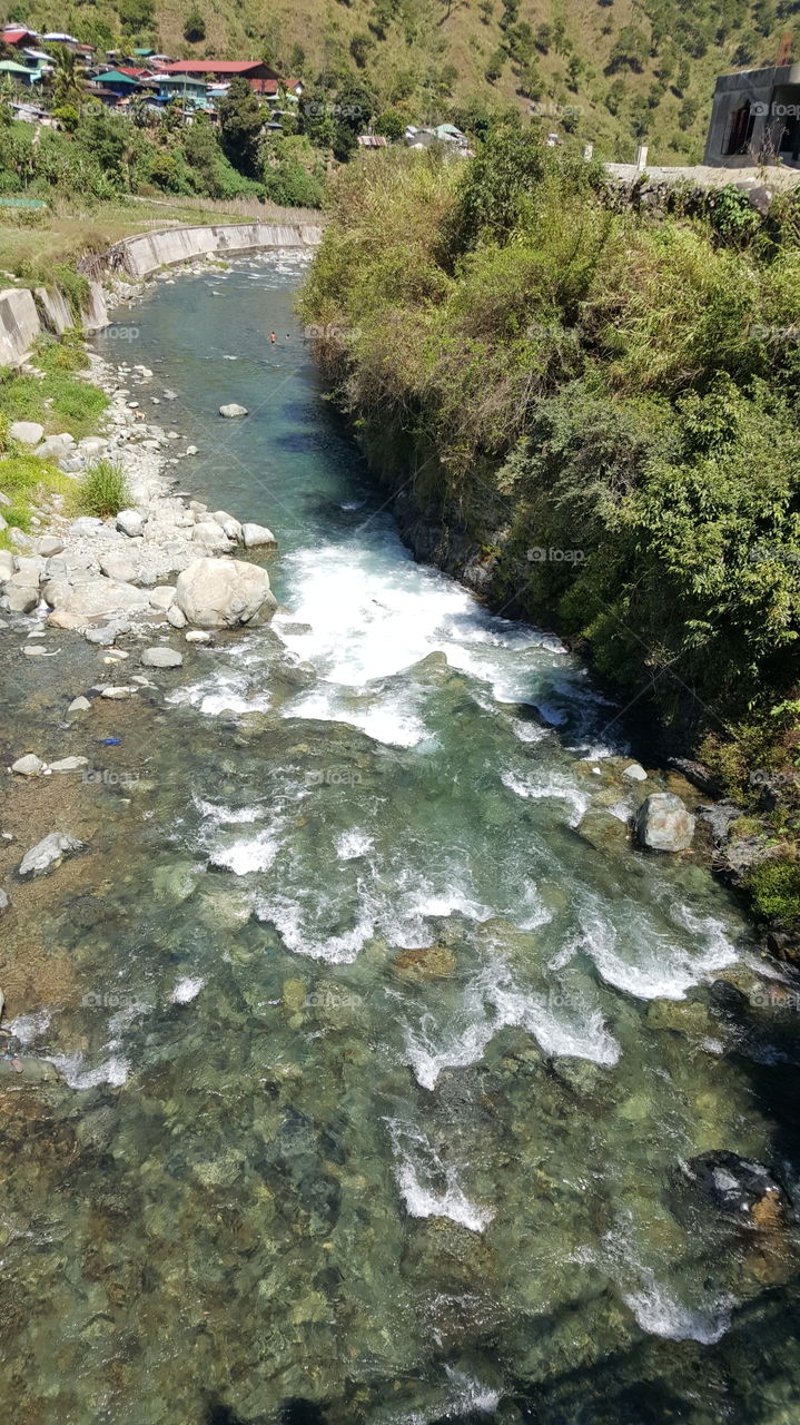river clear