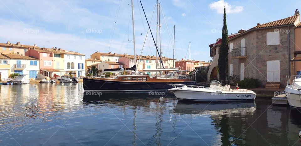 frankreich boot yacht