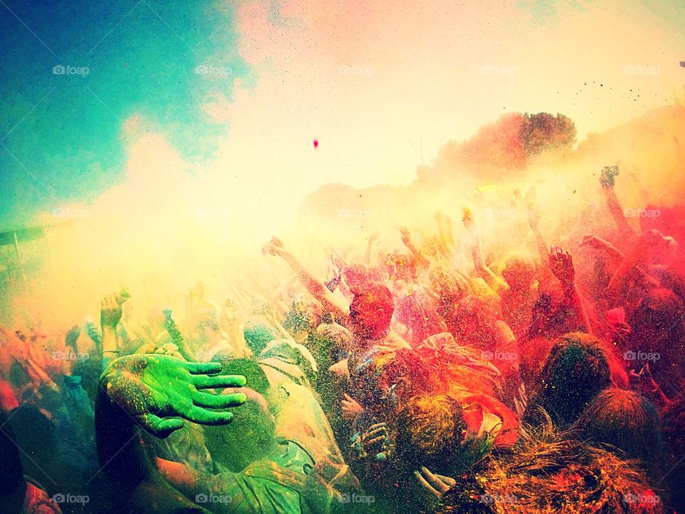 Color festival 