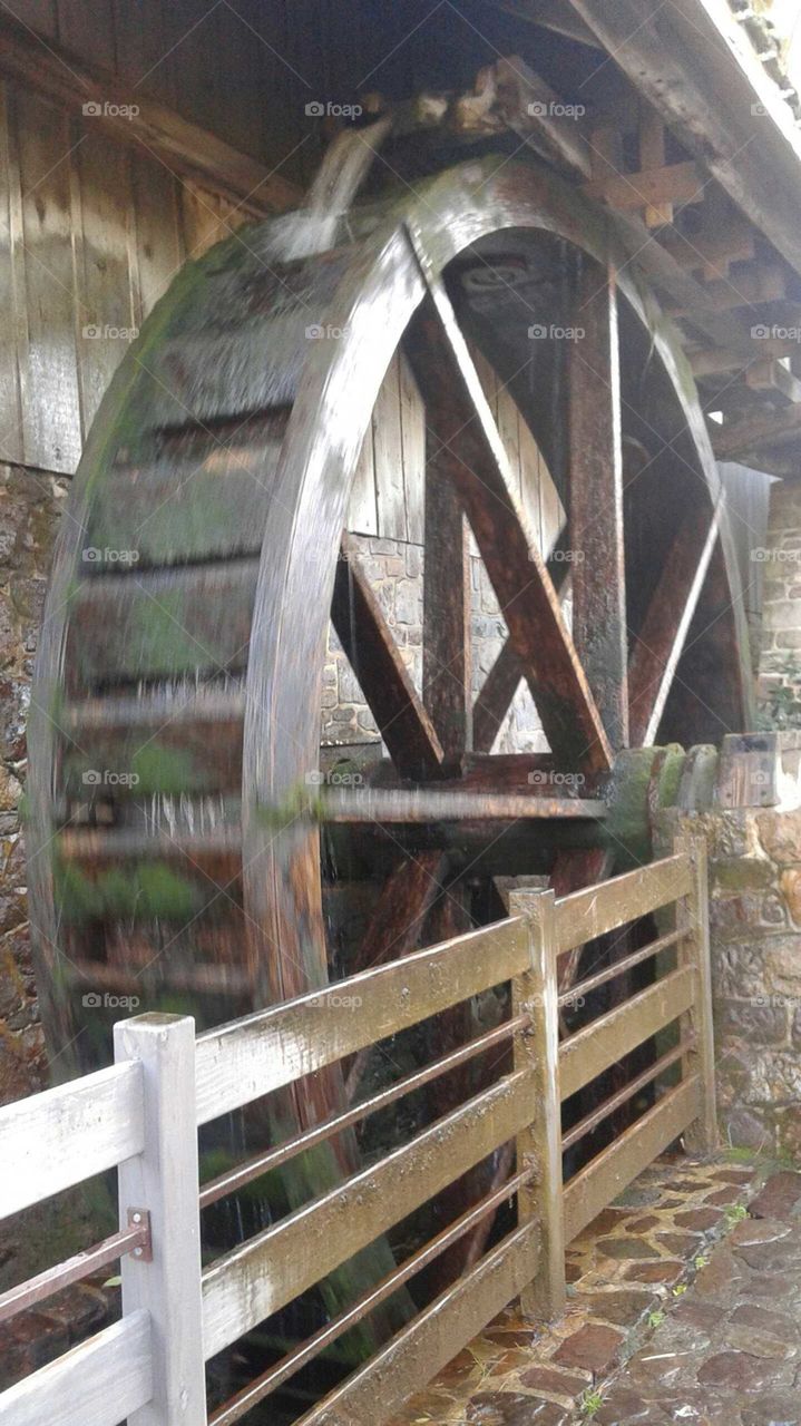 Water mill