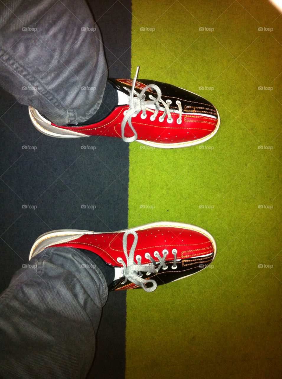 red black shoes bowling by wearevultures