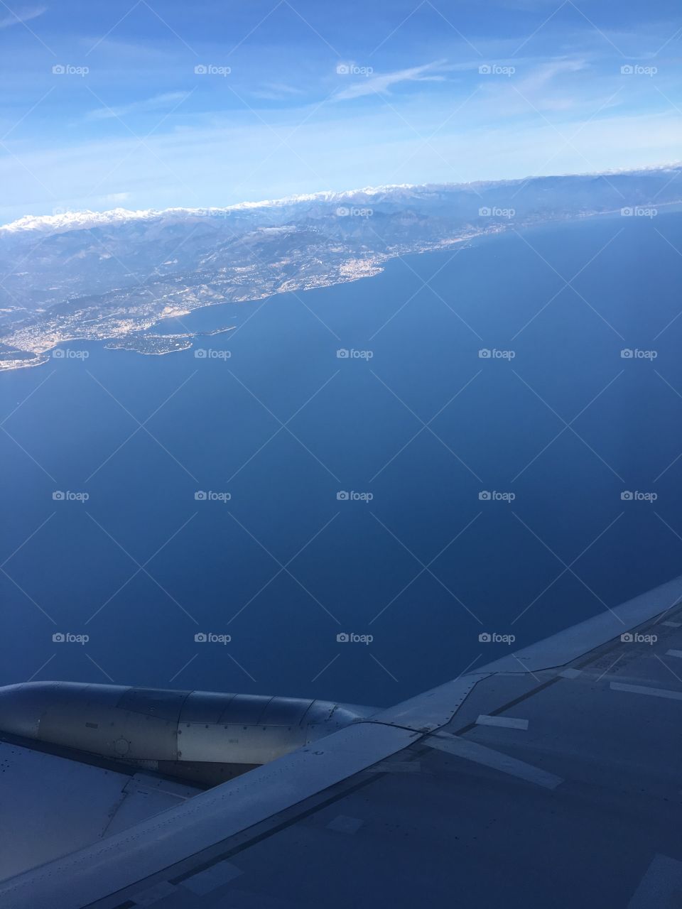 Nice vue du ciel 