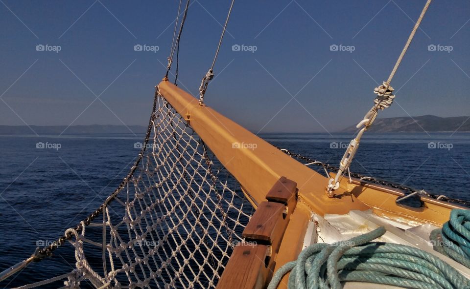 Sailing on the amazingly beautiful Adriatic sea!