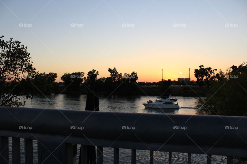 Water, Lake, Tree, River, Reflection