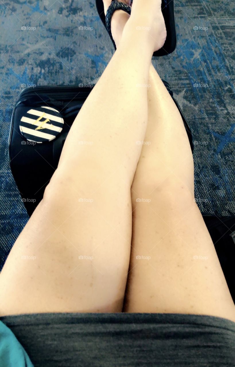 These legs were made for traveling 