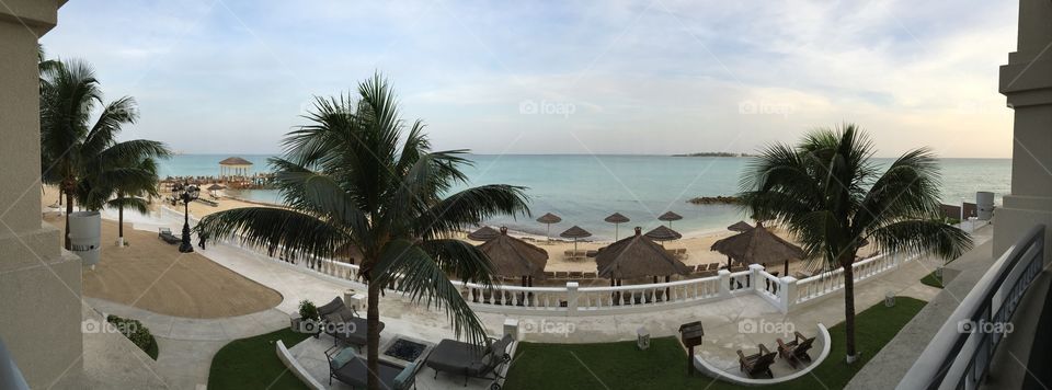 Sandals Royal Bahamian ocean front room view
