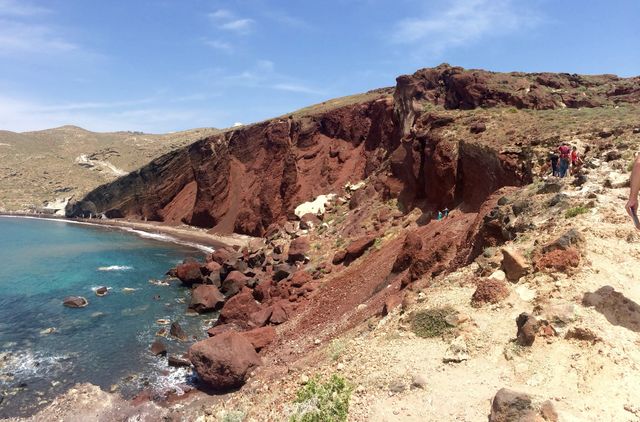 Red beach 